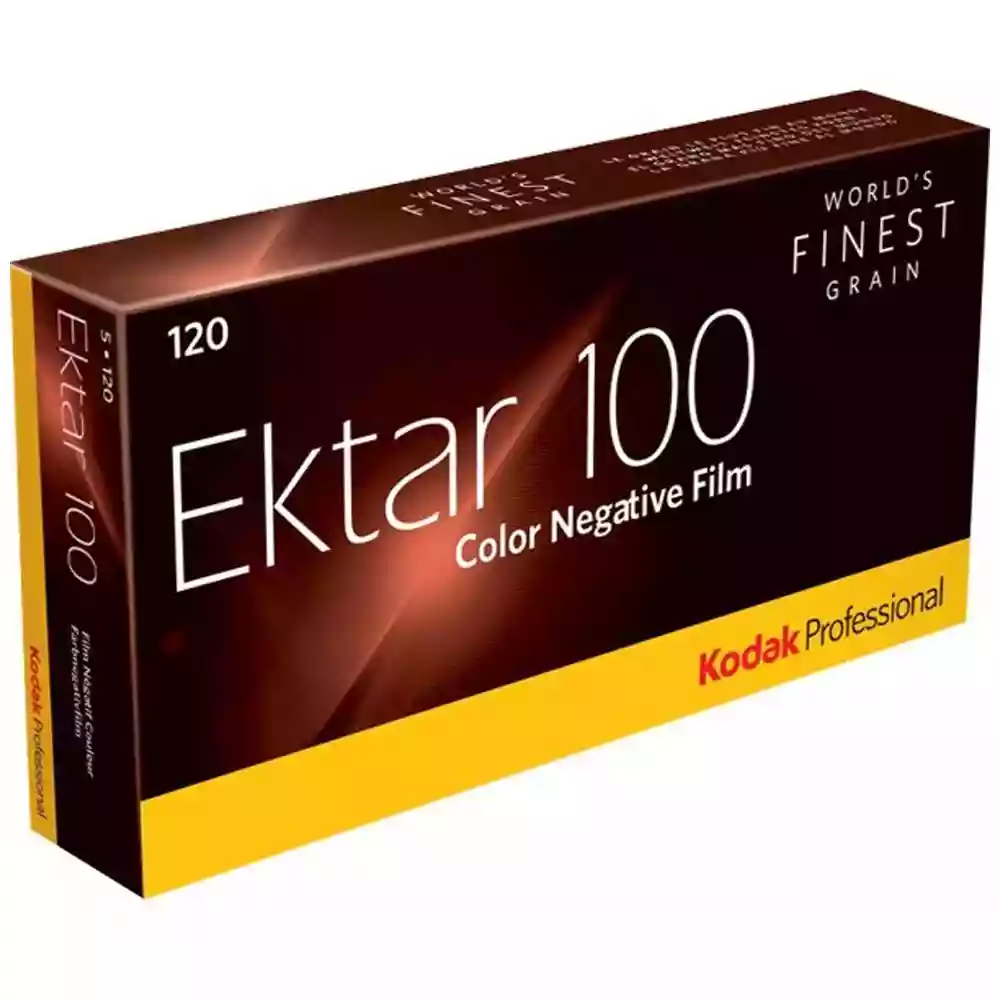 Kodak Ektar 100 120 (5 Pack)