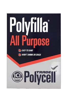 Polycell Polyfilla All Purpose Surface Filler 2kg | 5084998