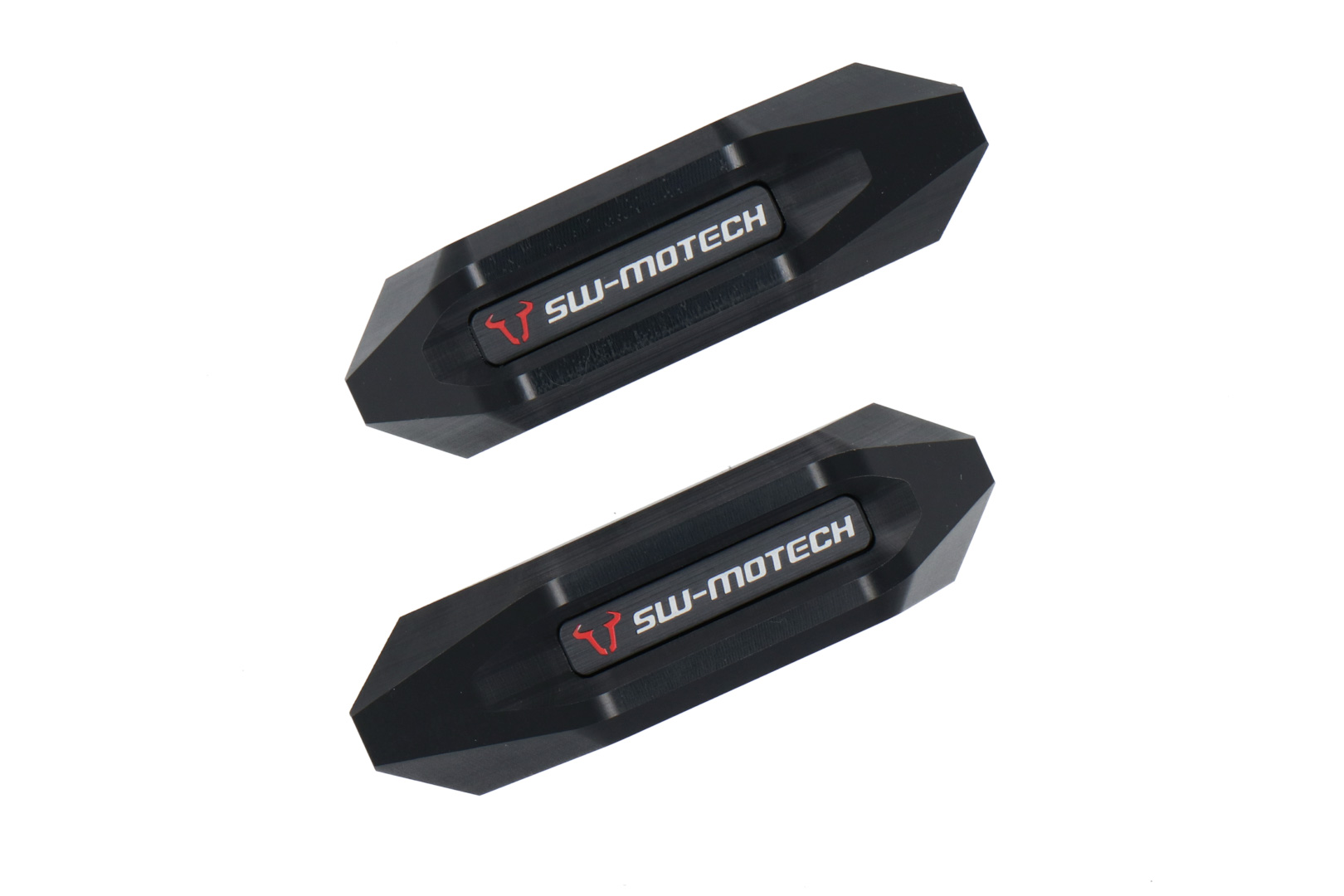  SW-Motech Slider impostato per telaio - Nero. Kawasaki 1000 SX (11-)., nero