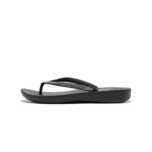 FitFlop Iqushion Sparkle Ergonomic Flip Flops