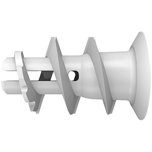 Fischer 531028 Drywall anchor 22mm polyamide holds securely 1pc