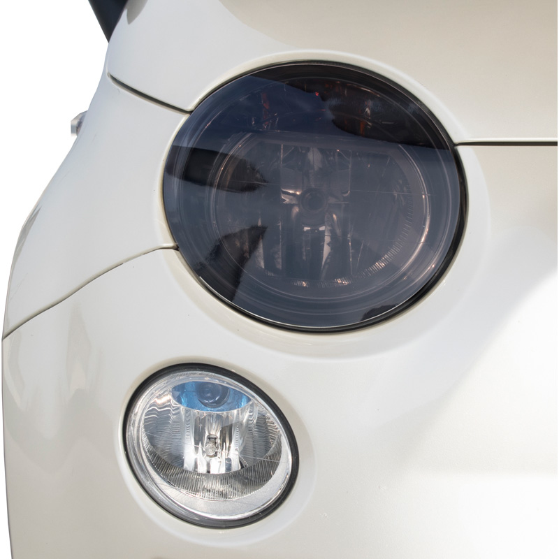 Simoni Racing Headlight Film - Black