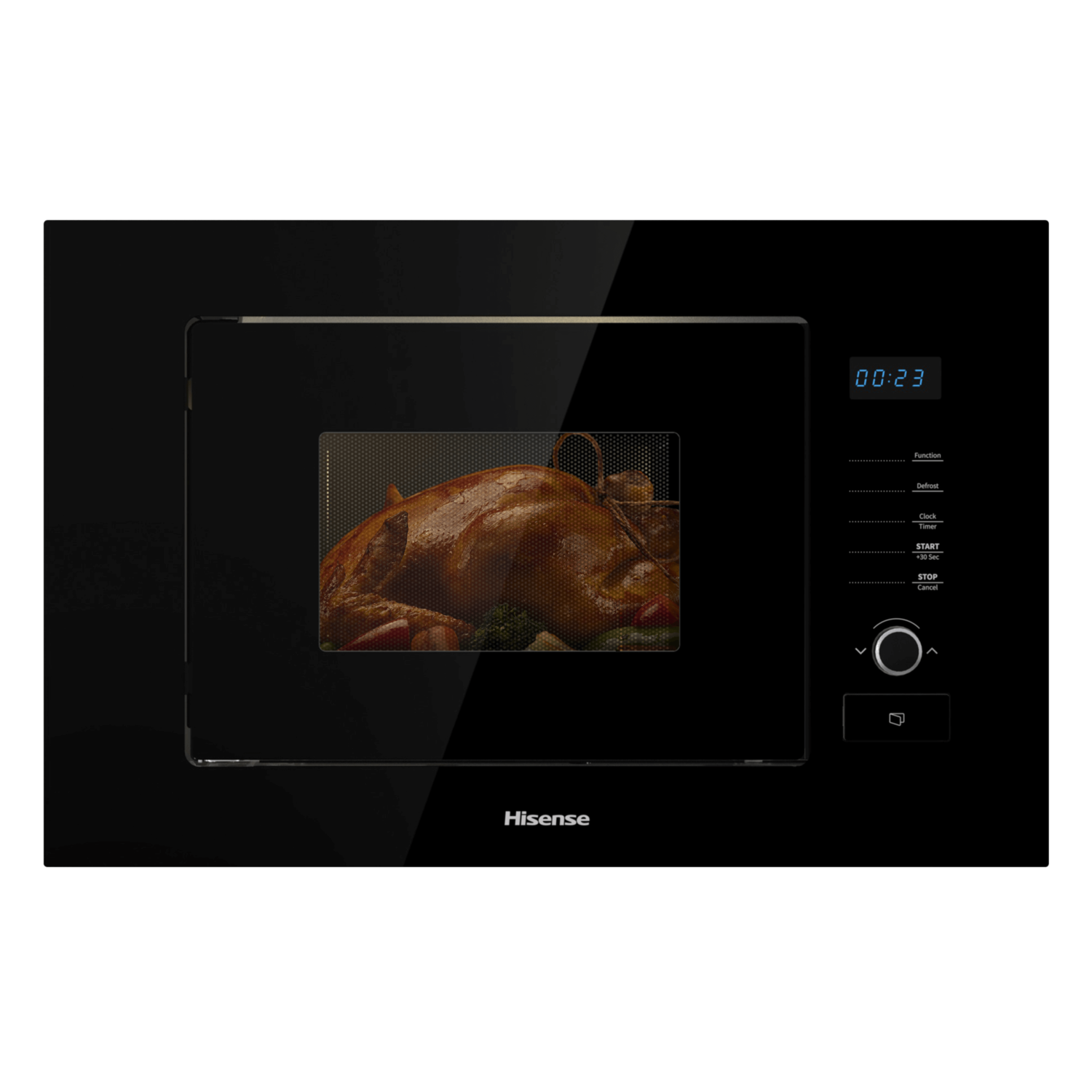 Hisense HB20MOBX5UK Built In Microwave - Black