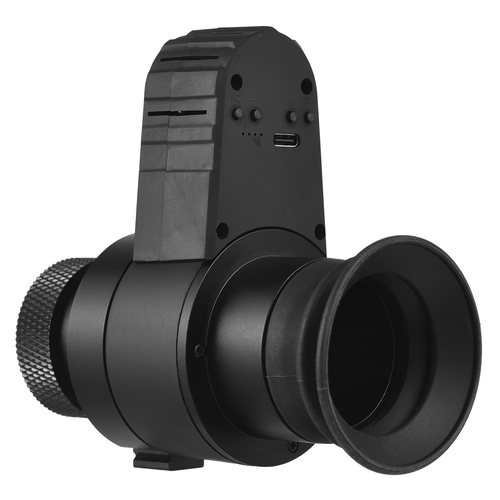 Wosawe Outdoor Sports Cross Cursor Digital Night Vision Monocular 300m Infrared Scope black