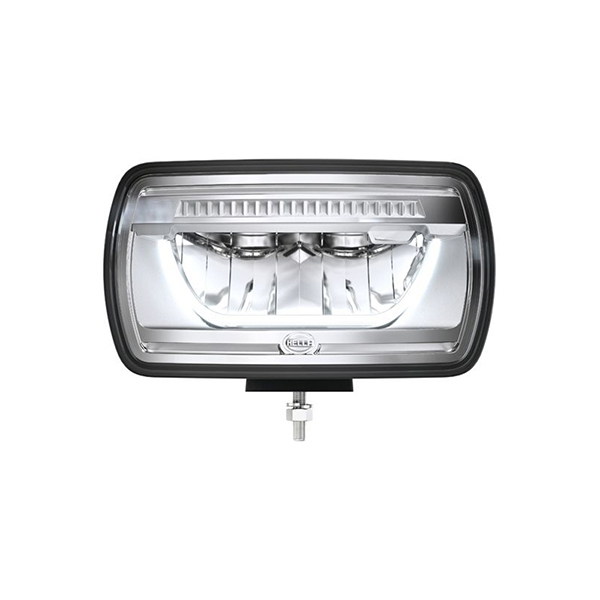 Hella ##aux Light Jumbo Led 12/24v Vertical Fastening Type