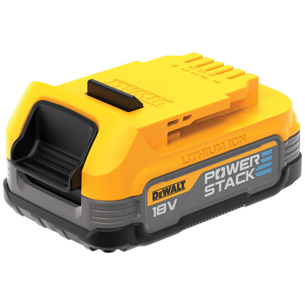 DeWalt DCBP034-XJ 1.7Ah 20V Power Tool Battery, For Use With CORDLESS POWER TOOL