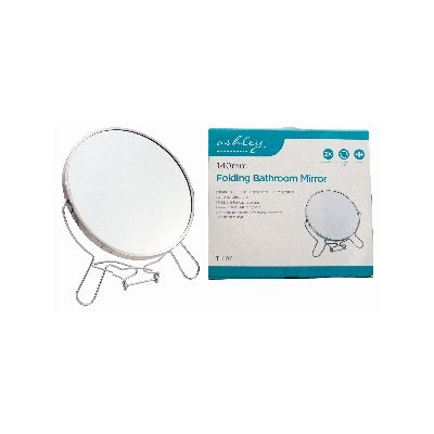  140Mm Folding Bathroom Mirror