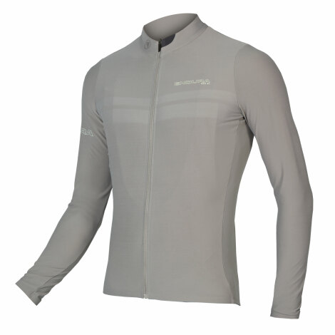 Endura Pro SL II Long Sleeve Cycling Jersey - Fossil / Large