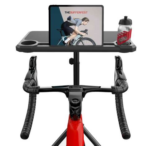 Kom Media Display Tripod Desk - Black