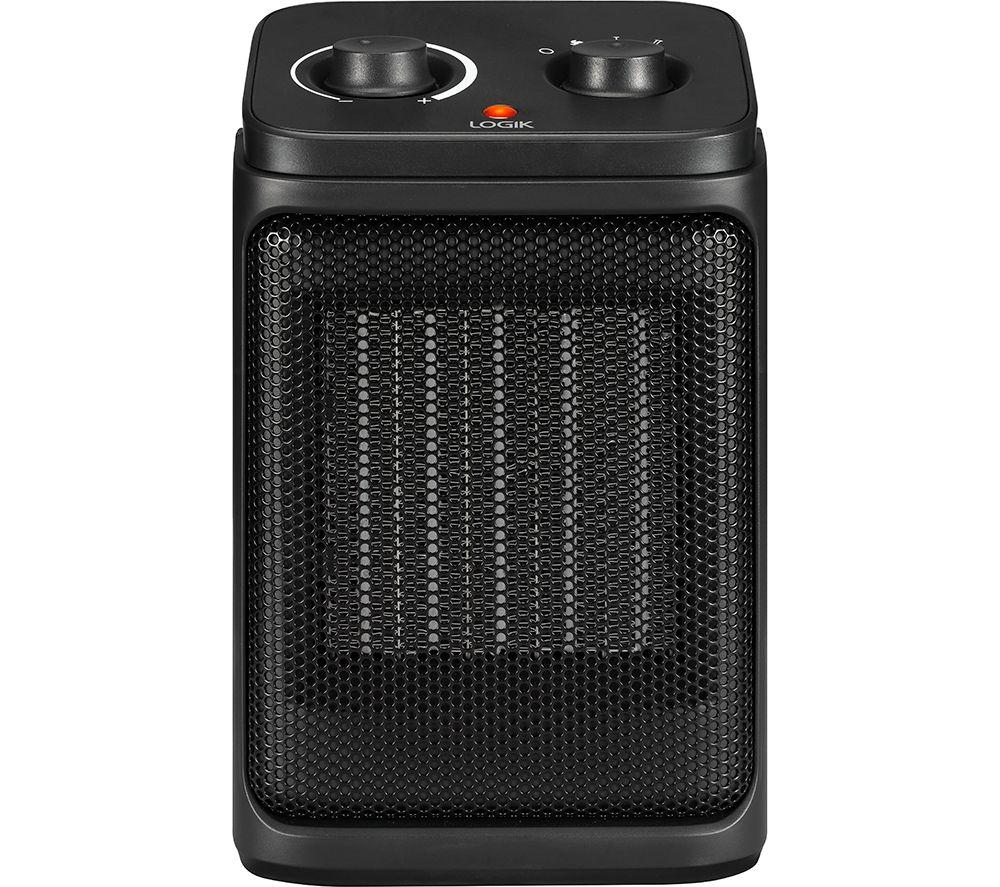 LOGIK L20PTC23 Hot & Cool Ceramic Fan Heater - Black