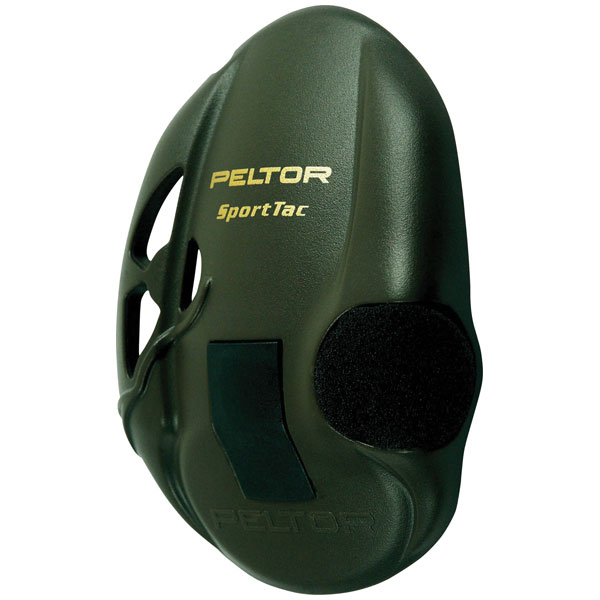 3M 210100-478-SV Black Shells for SportTac