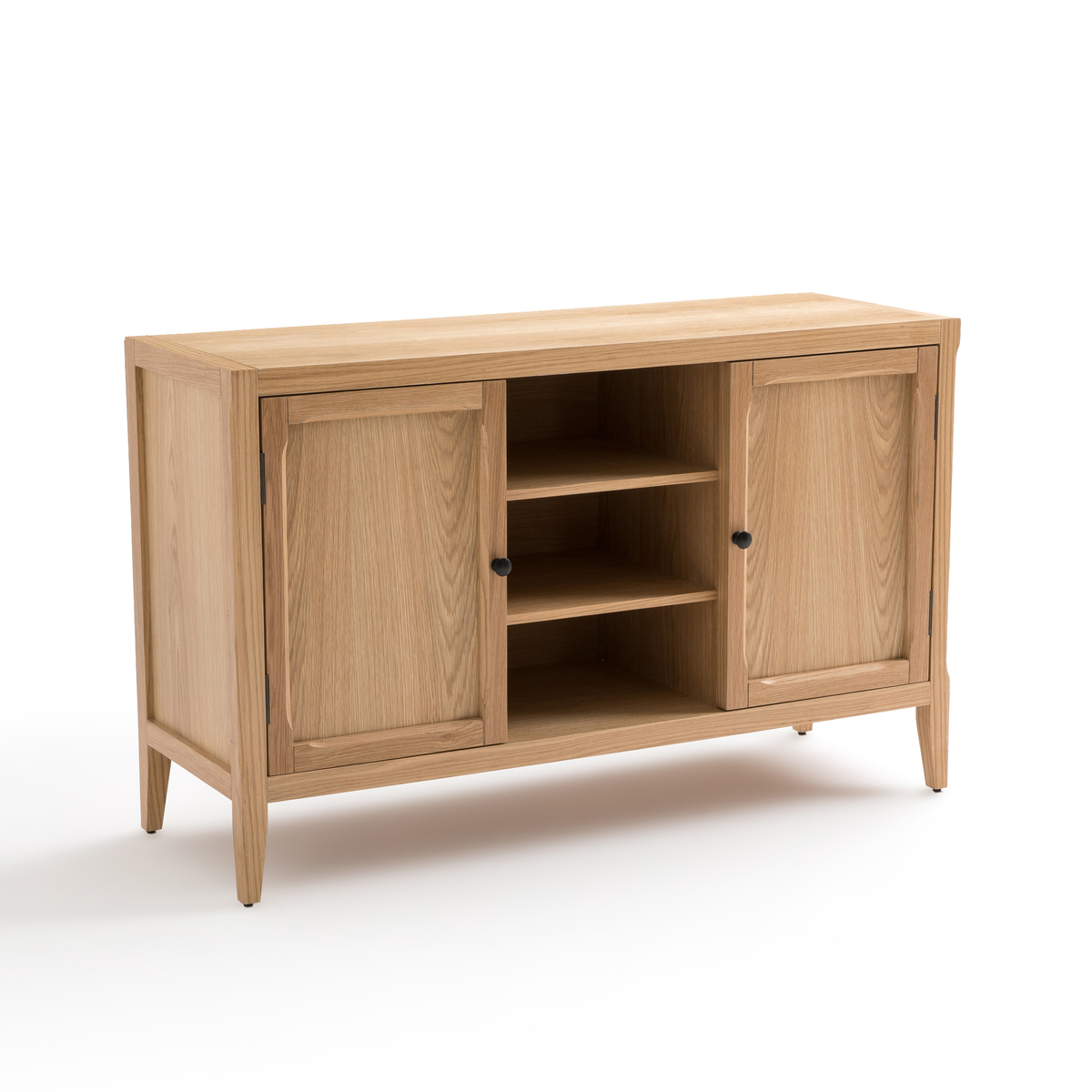 La Redoute Interieurs Eugenie Oak Bathroom Vanity Unit, L130cm by La Redoute