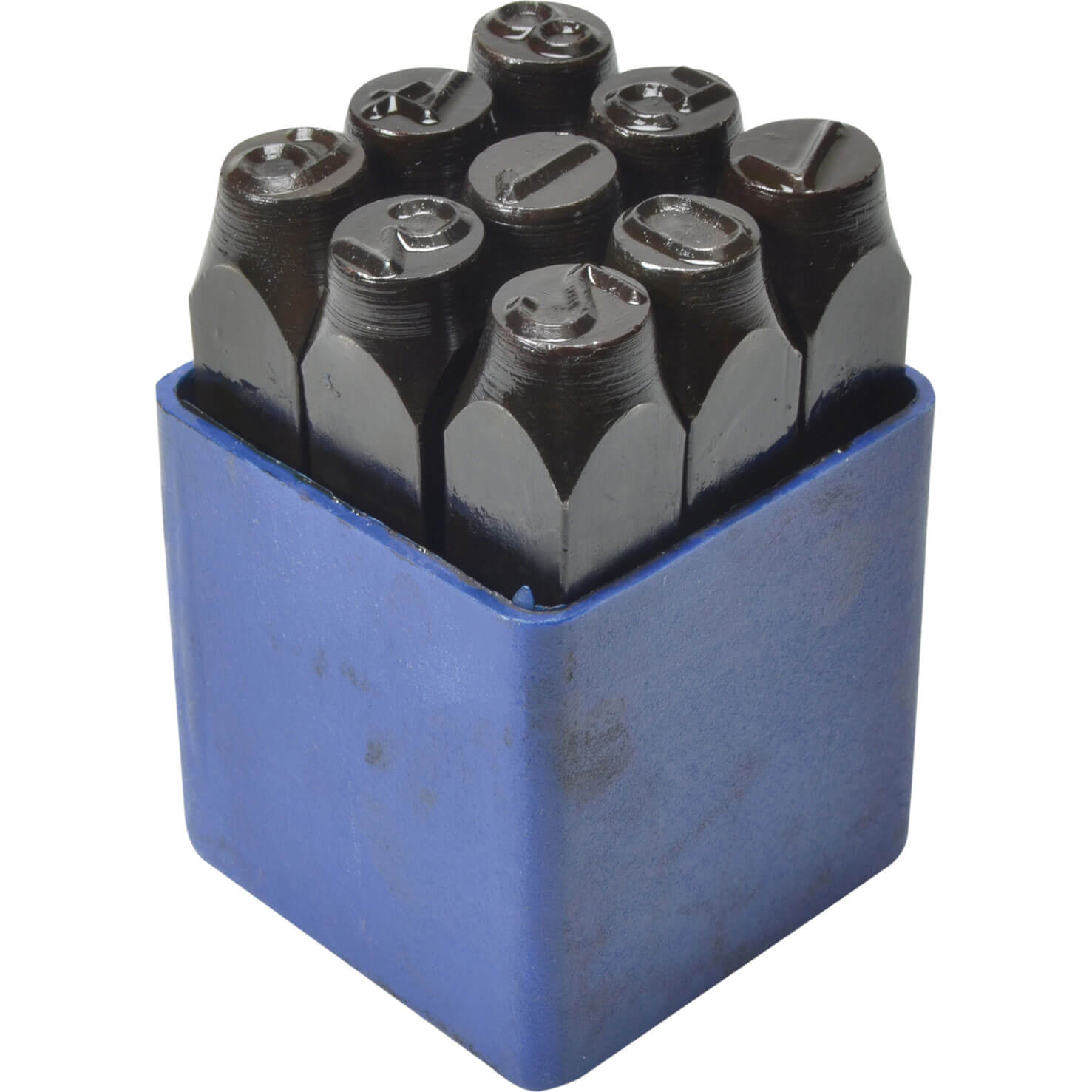 Faithfull Number Punch Set 4mm Fain4mm