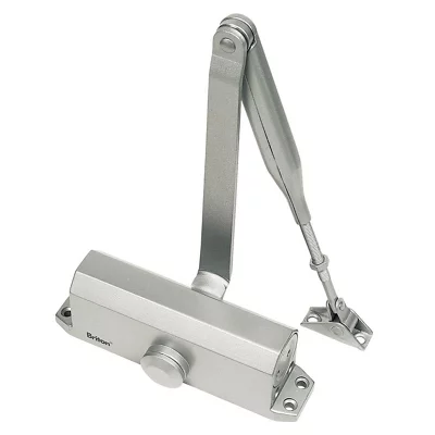 Briton 121CE Overhead Door Closer Silver | 121CE.SES