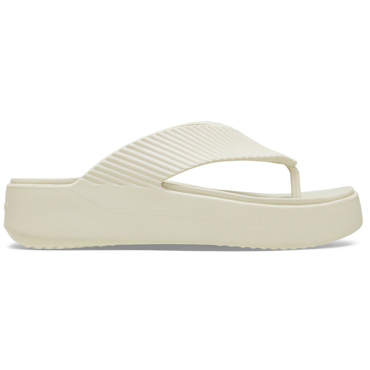 Crocs Getaway Groove Flip Platform Flip Flops