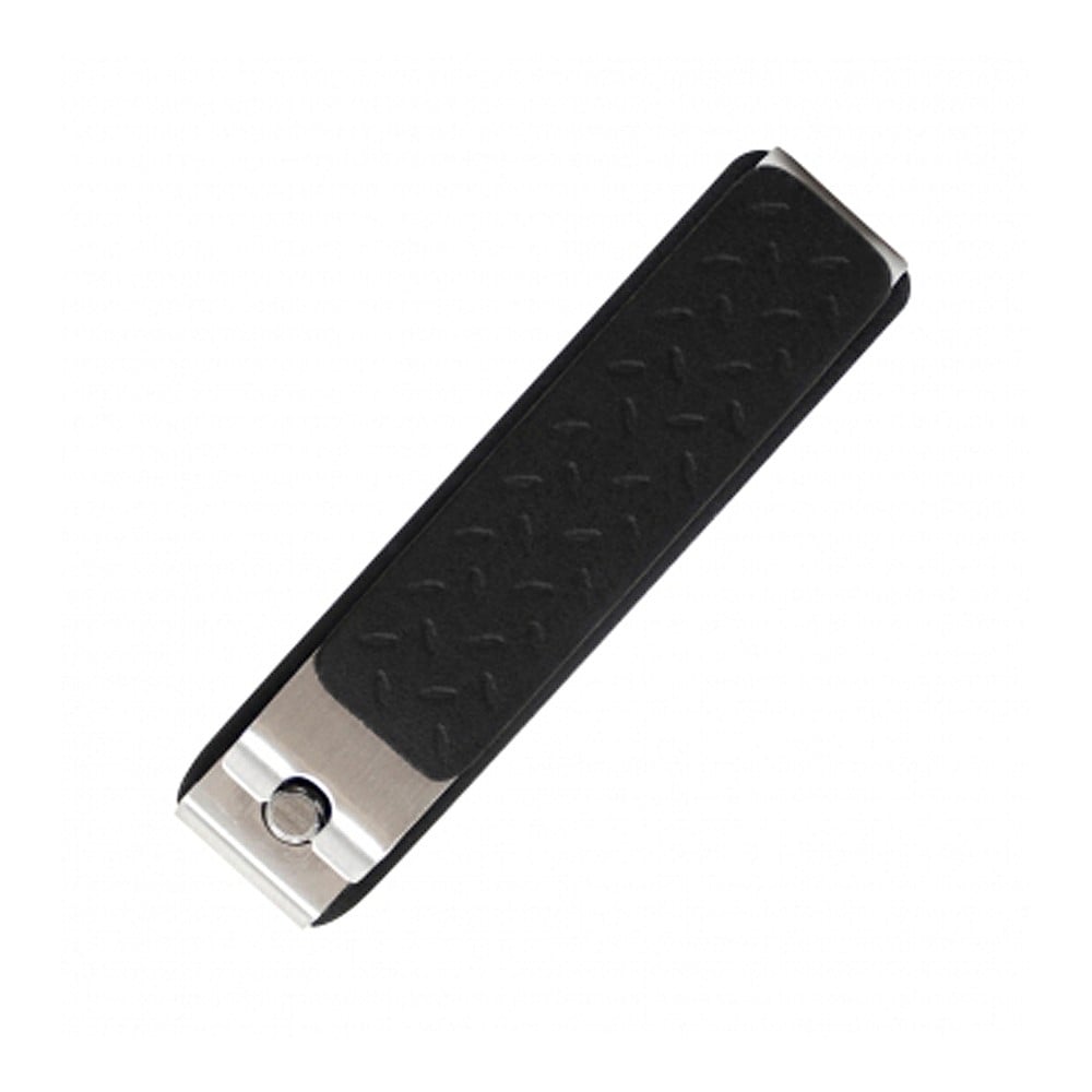 Tweezerman Precision Grip Toenail Clippers, Black