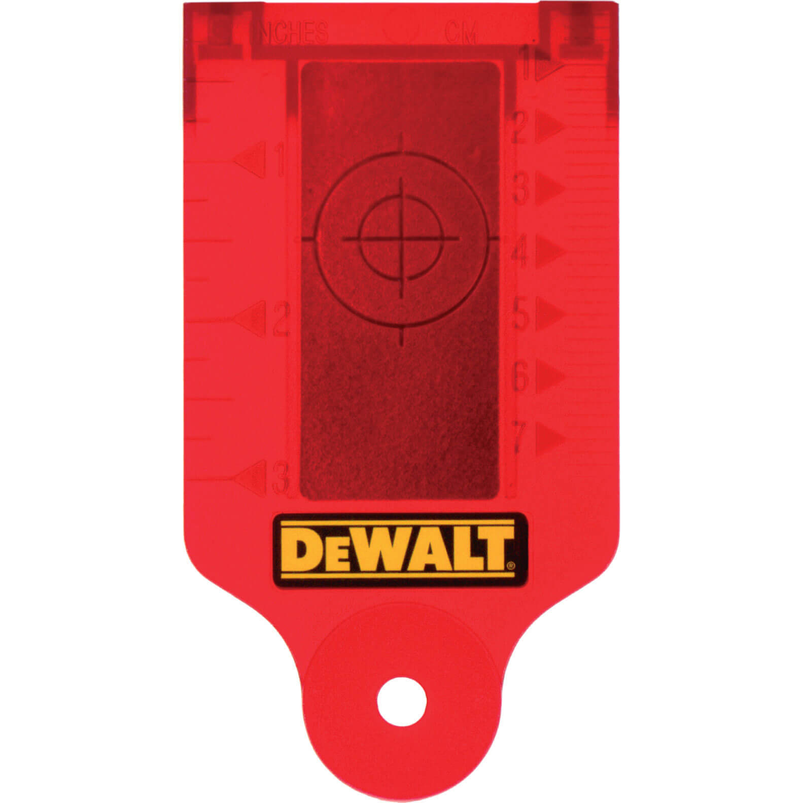 DeWalt Laser Target Plate Red