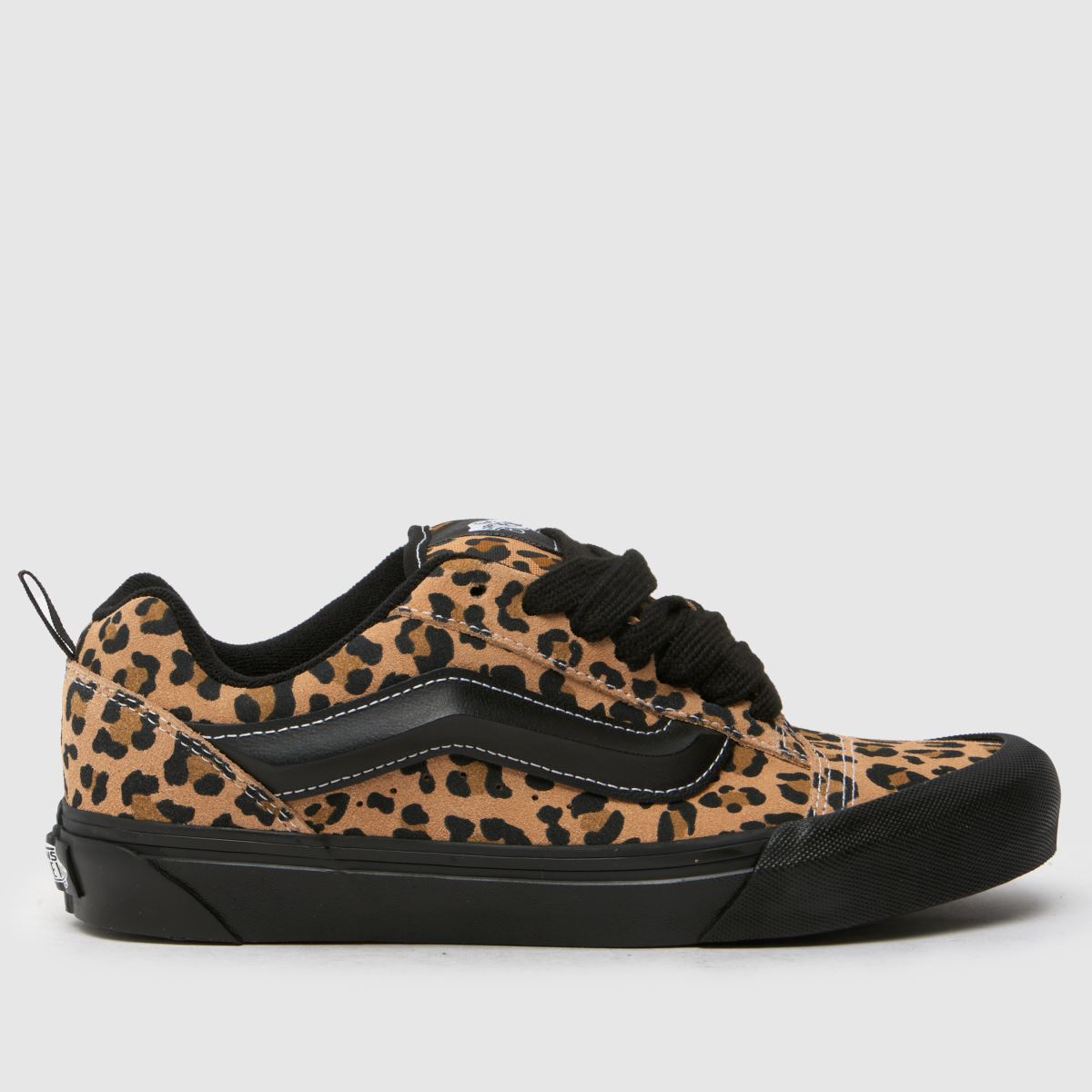 Knu Skool Leopard Trainers