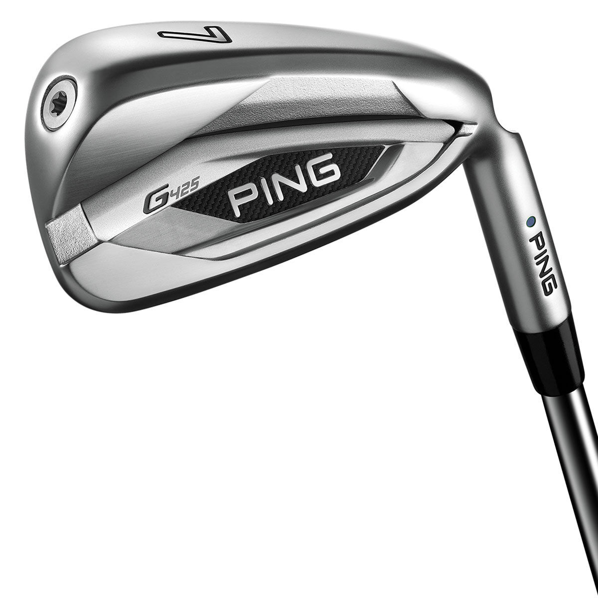 Ping G425 Steel Golf Irons, Mens, 5-gw (7 irons), Right hand, Steel, Regular | American Golf