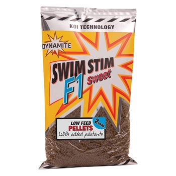 Dynamite Swim Stim F1 4mm Pellets, Brown