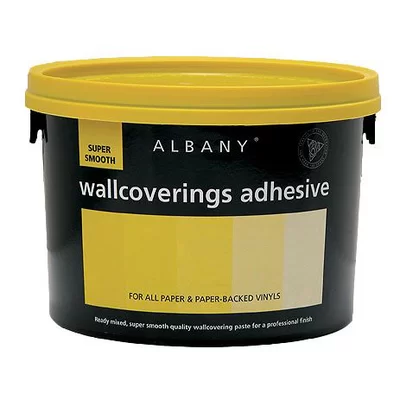 Wallpaperdirect Adhesive Albany Super Smooth Wallcovering Adhesive (Y) DE051005J