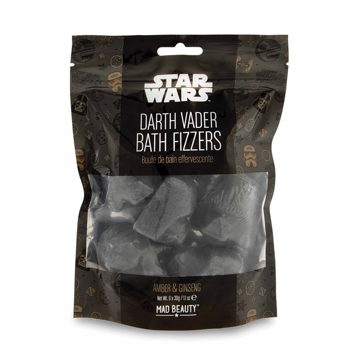 Mad Beauty Ltd Mad Beauty Star Wars Darth Vader Bath Fizzer Pack