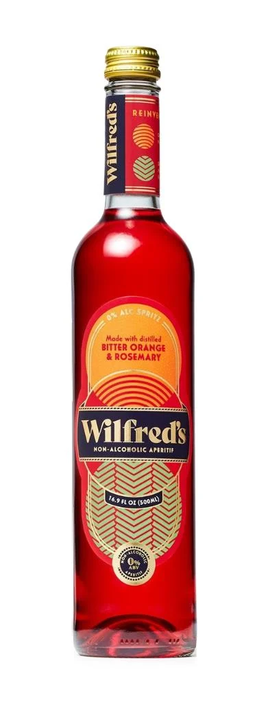 Wilfred's British Non-Alcoholic Aperitif Spirit | 50cl