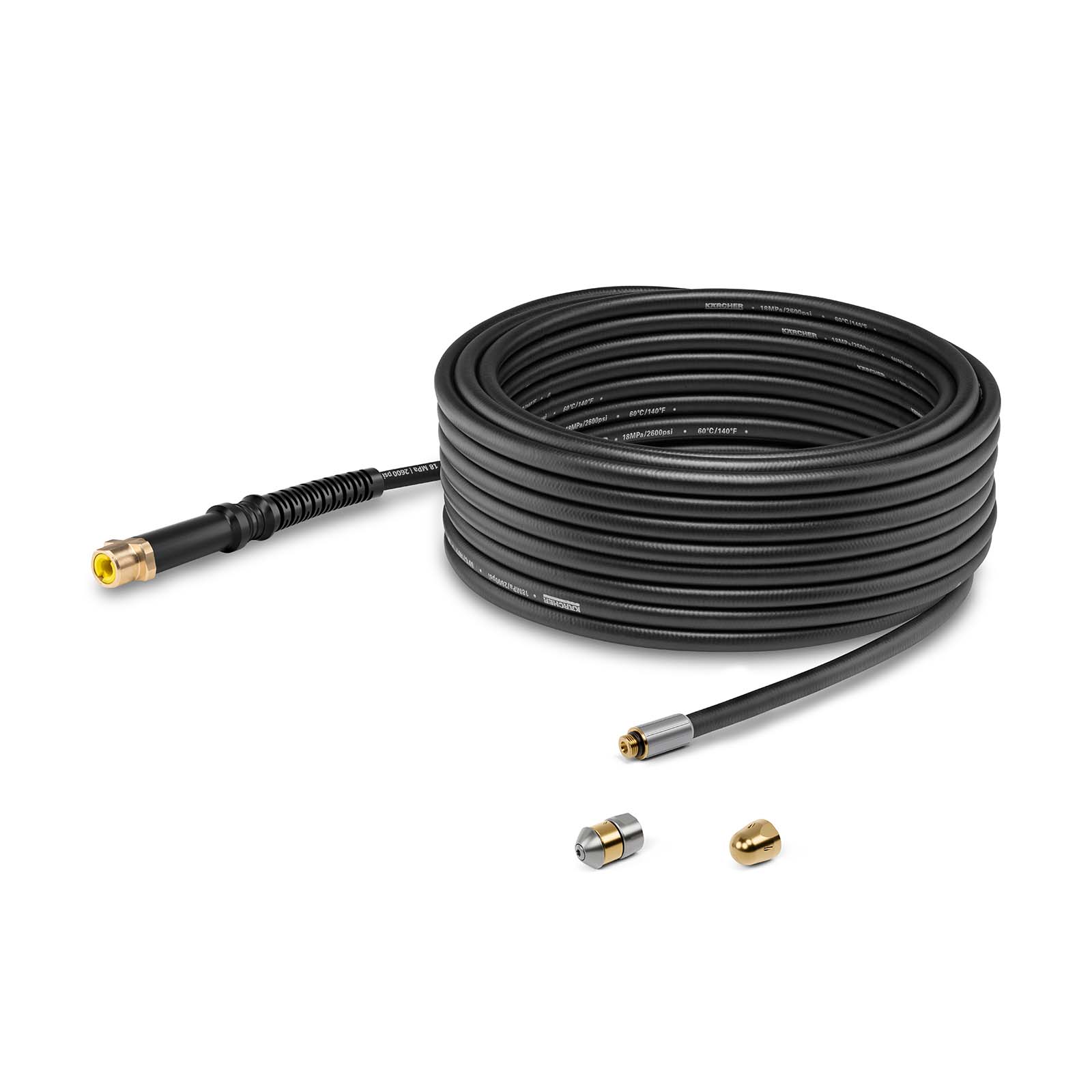 Karcher Home And Garden Karcher Pipe and Drain Cleaning Kit for K Pressure Washers 15m