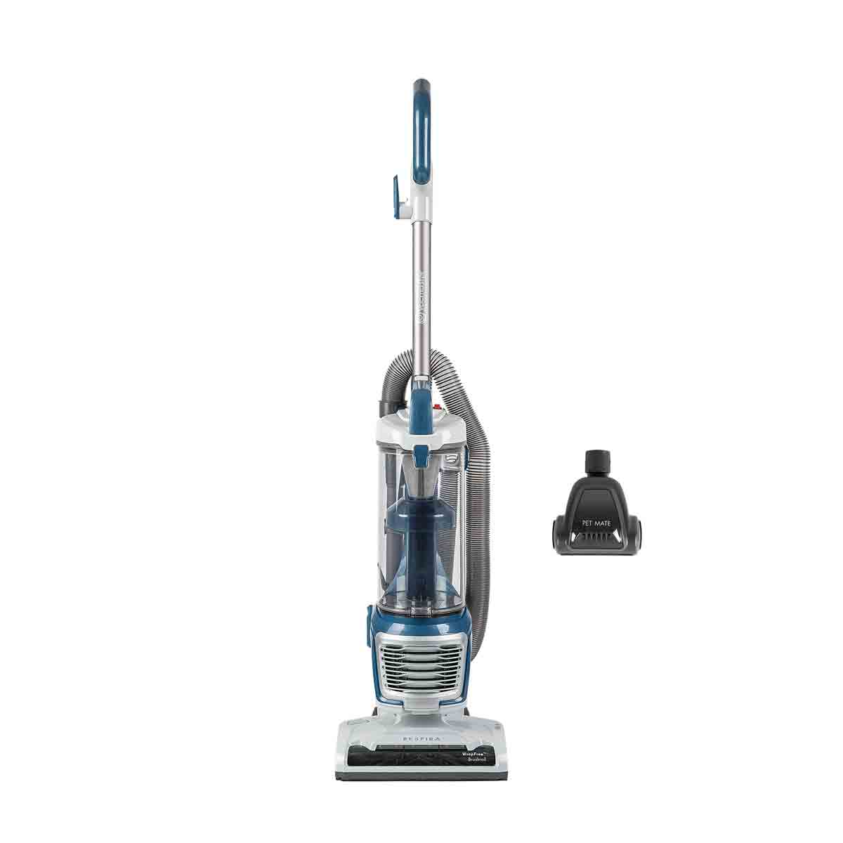 Vacmaster Respira UC0413EUK Bagless Upright Vacuum Cleaner With Pet Tool - White