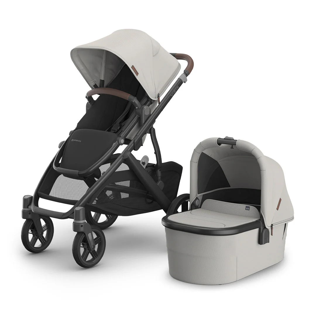  Vista V3 Pushchair - Savannah - Pearl Grey