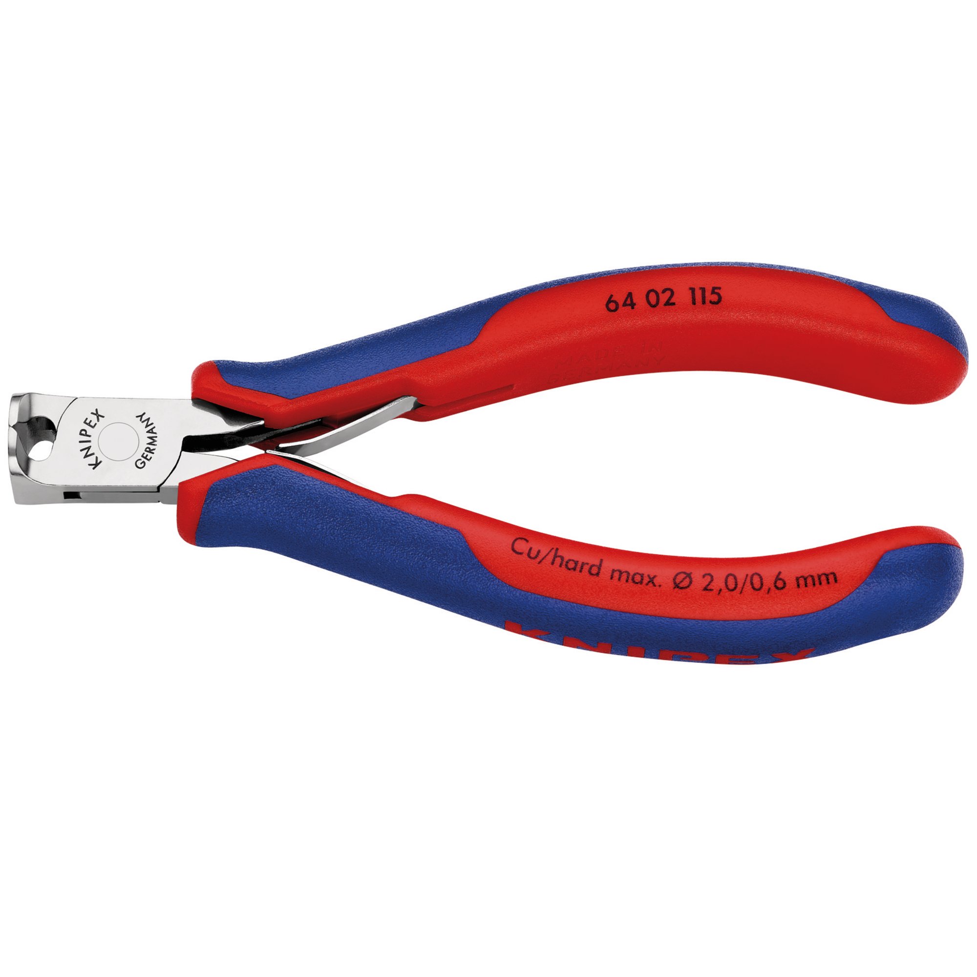 Draper Knipex 64 02 115 Electronics End Cutting Nipper, 115mm