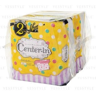 Unicharm Center-In Feminine Pads 21cm 28 pcs x 2