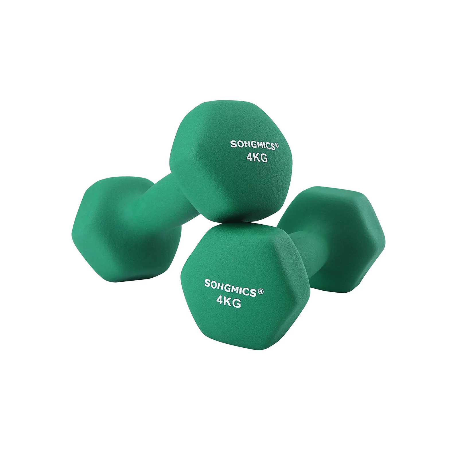 SONGMICS Set of 2 Dumbbells Weights