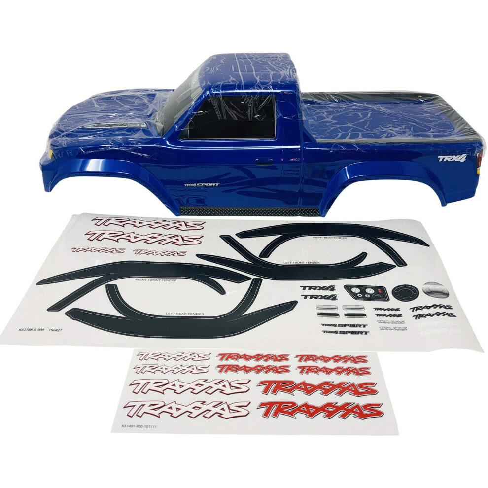 Traxxas TRX-4 Sport Clear Bodyshell #8111