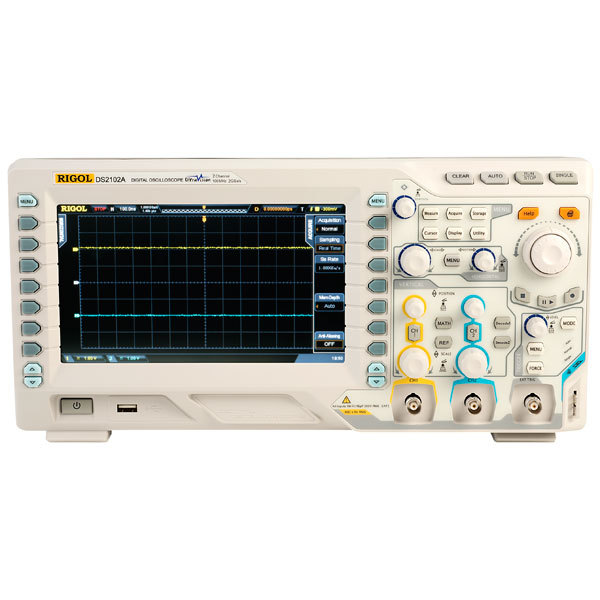  DS2102A 2 Channel Digital Storage Oscilloscope 100MHz