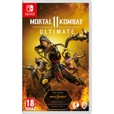 Nintendo Switch Mortal Kombat Ultimate for Switch