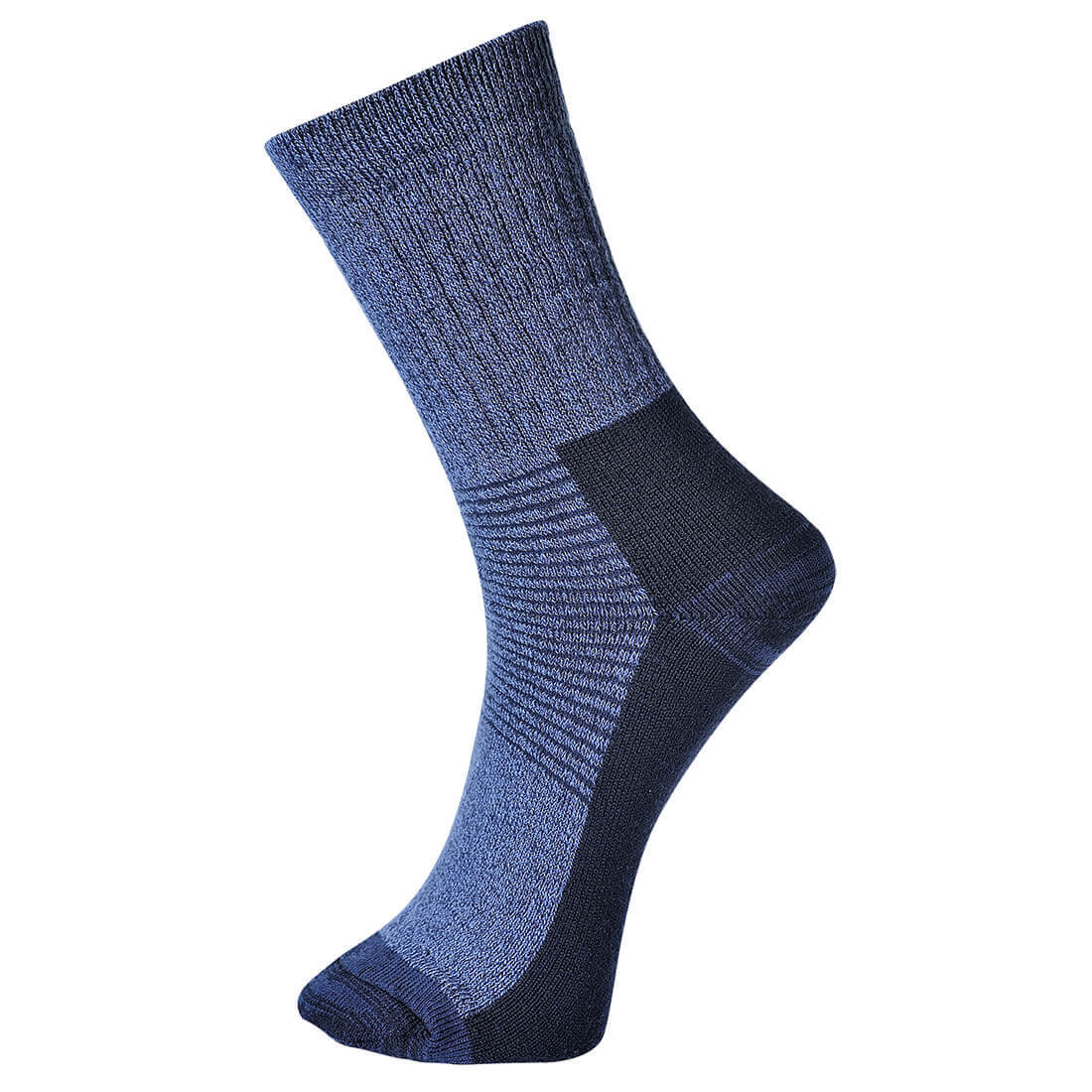Portwest SK11 Thermal Sock Size: UK6-9, COLOUR: Blue