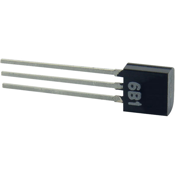 B+B Thermo-Technik B+B Sensors TSIC306-TO92 Digital Temperature Sensor -50 - +150