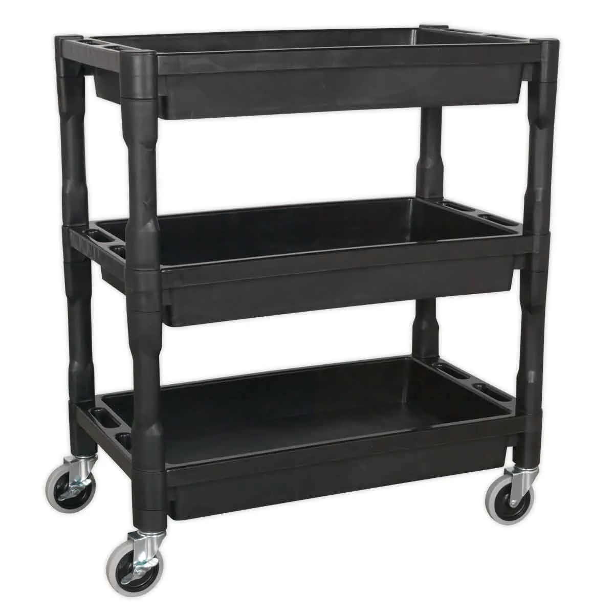 Sealey Trolley 3-Level Composite Heavy-Duty Cx205
