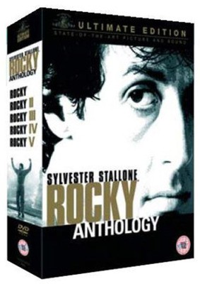 Music Magpie Rocky Anthology 1-5 | DVD