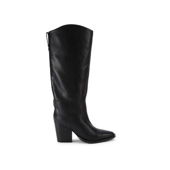  Women's Boots Black Leather Reign