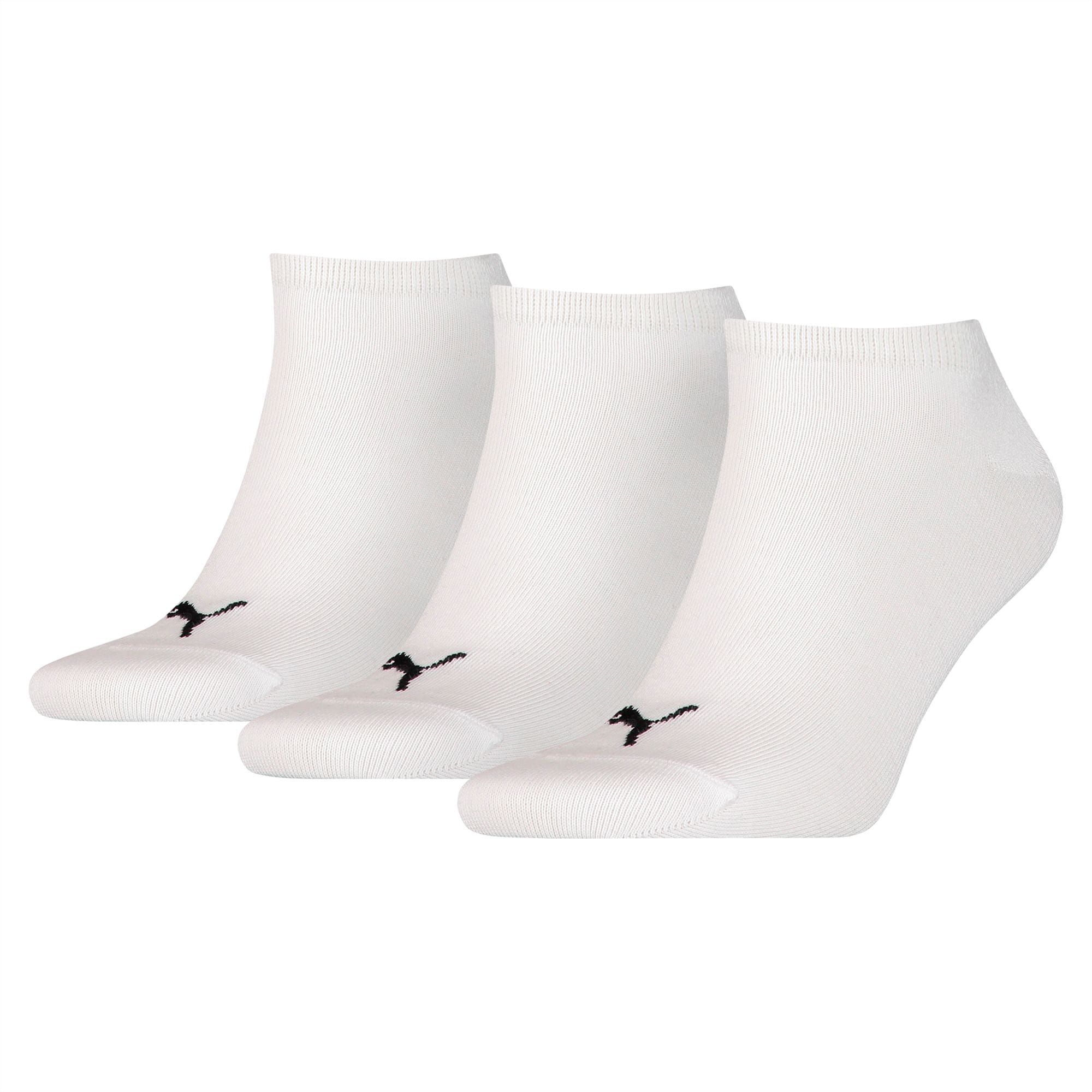 Puma Pack Of 3 Pairs Of Trainer Socks