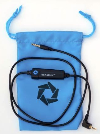 Ioshutter Io Shutter Slr For Canon E3 - Remote Shutter Release With Your Iphone/ipad