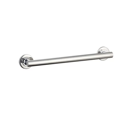 Evekare Linear Silver Effect Straight Grab Rail (L)450mm