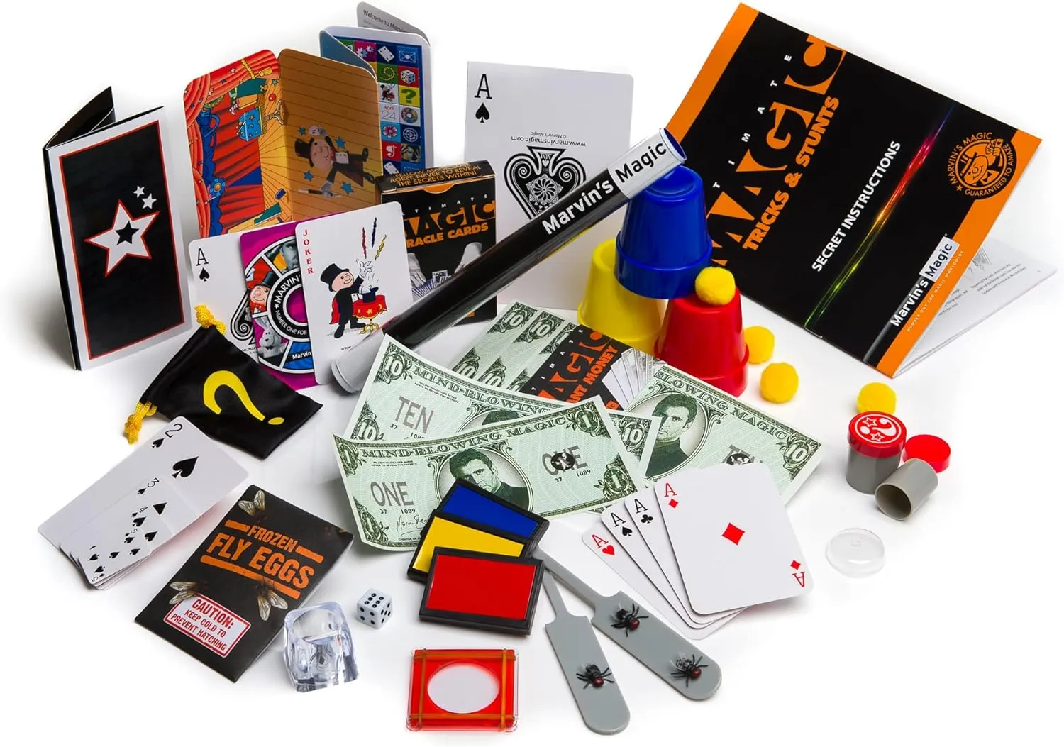 Marvin's Magic Ultimate 250 Tricks & Illusions Set