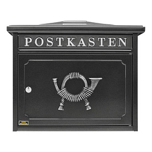 Burg Wächter BURG-WÄCHTER Letterbox Sylt 1883 E Steel Antique Iron