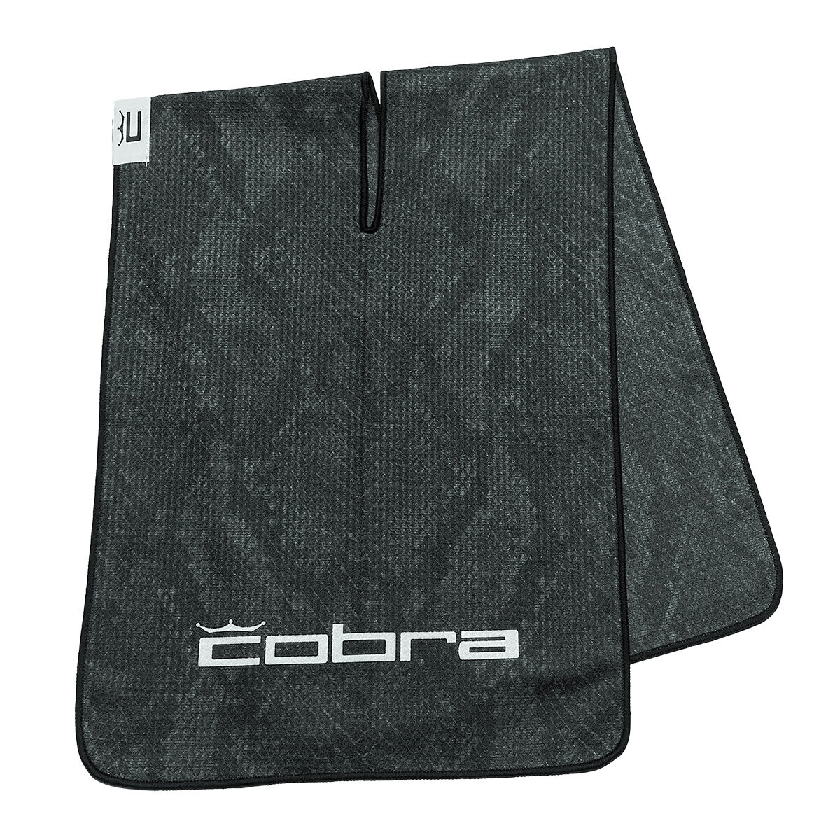 Cobra Golf COBRA Snakeskin Golf Towel, Mens, Black snakeskin | American Golf