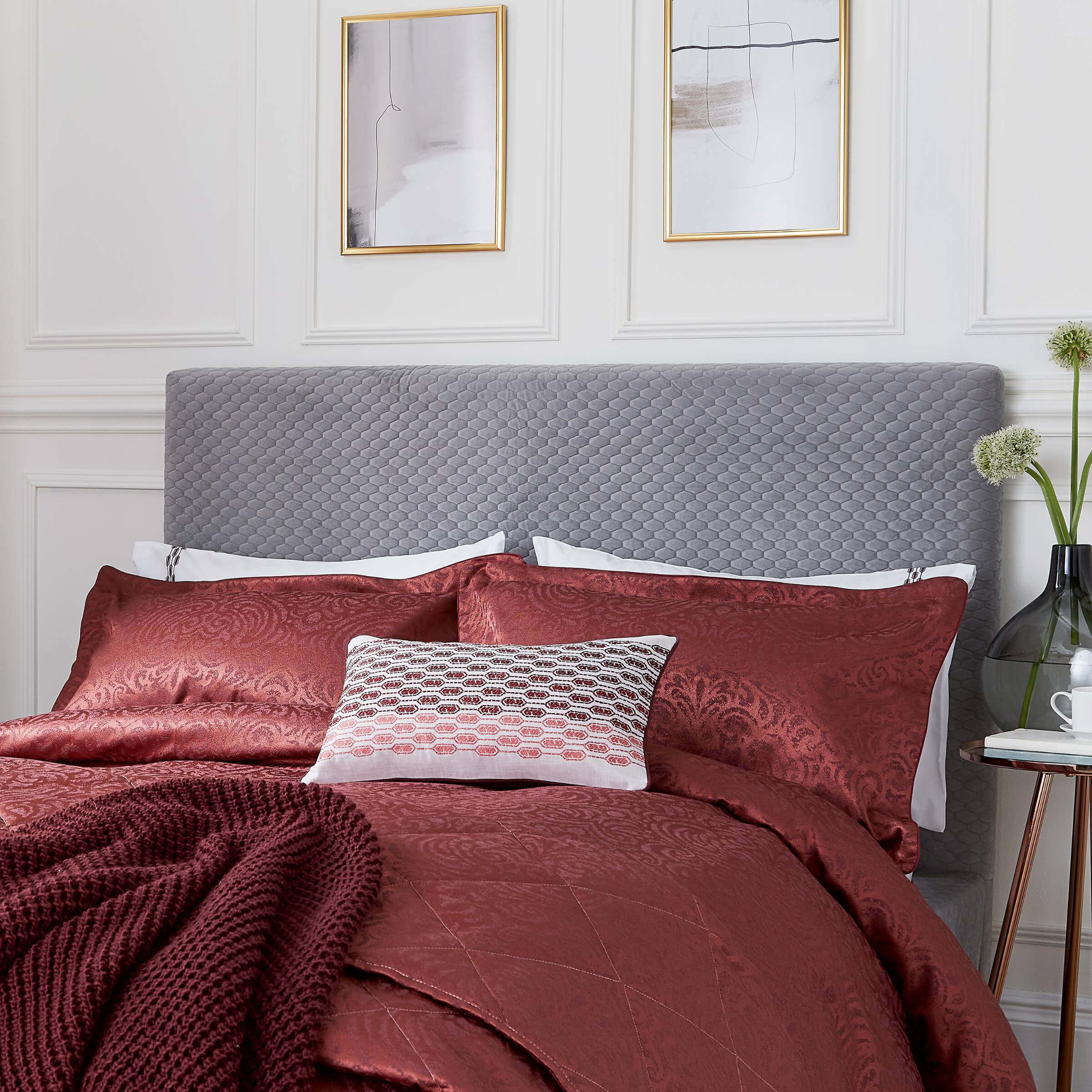 'Nura' Cotton Duvet Cover