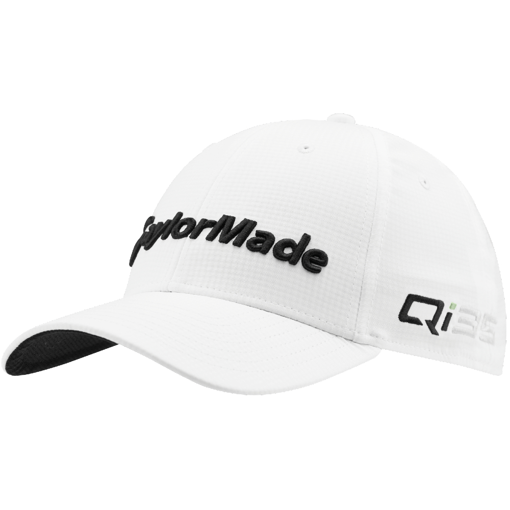 TaylorMade 2025 Tour Radar Golf Cap - White