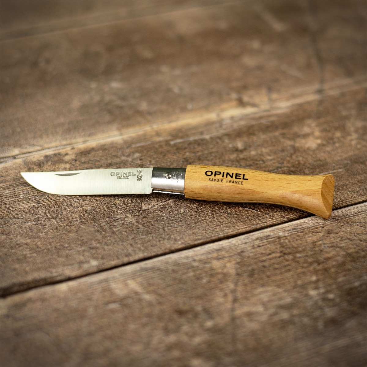 Opinel No 5 Non Lock 6cm Stainless Steel Blade